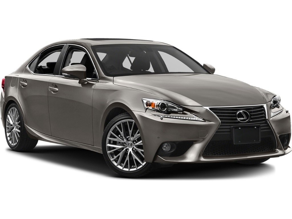 Fire Agate Pearl Metallic 2014 Lexus IS Sedan All-Wheel Drive Automatic