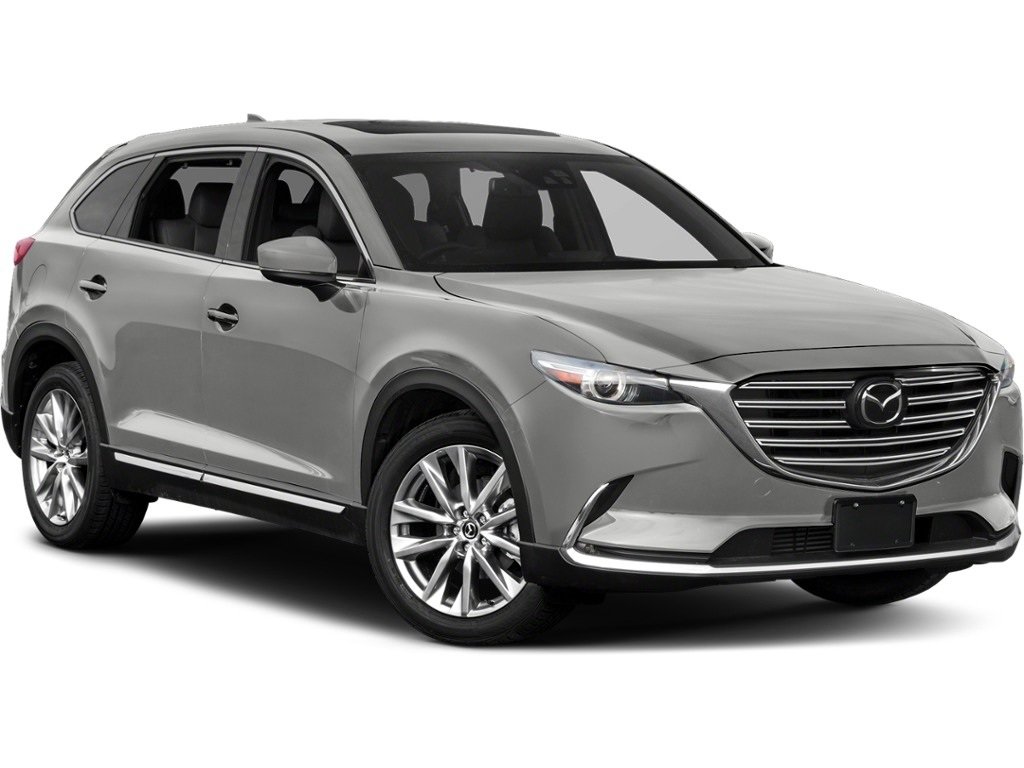 Gray (Machine Grey Metallic) 2017 Mazda CX-9 Signature AWD SUV / Crossover All-Wheel Drive Automatic