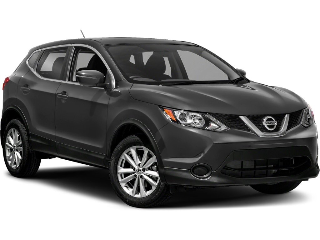 Gray (Gun Metallic Grey) 2018 Nissan Qashqai SUV / Crossover  Continuously Variable Transmission