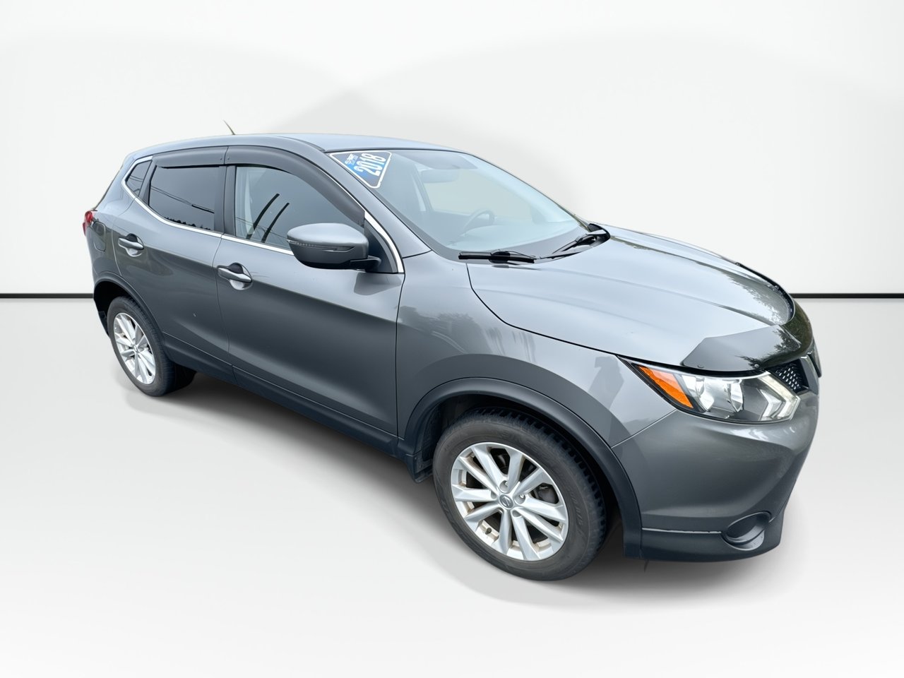 2018 Nissan Qashqai S AWD