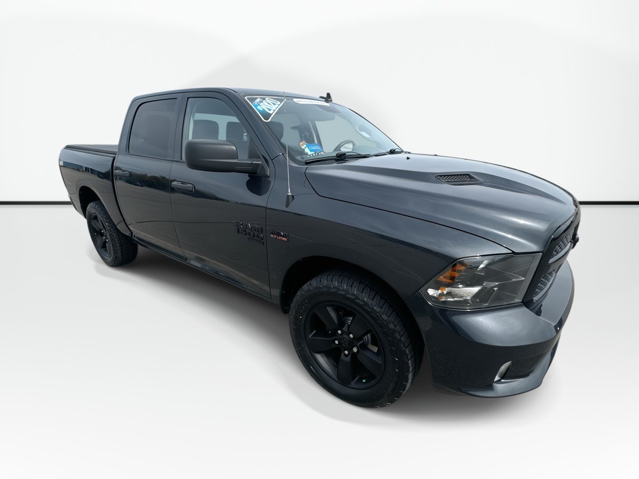 Gray (Maximum Steel Metallic) 2020 RAM 1500 Pickup Truck Four-Wheel Drive Automatic