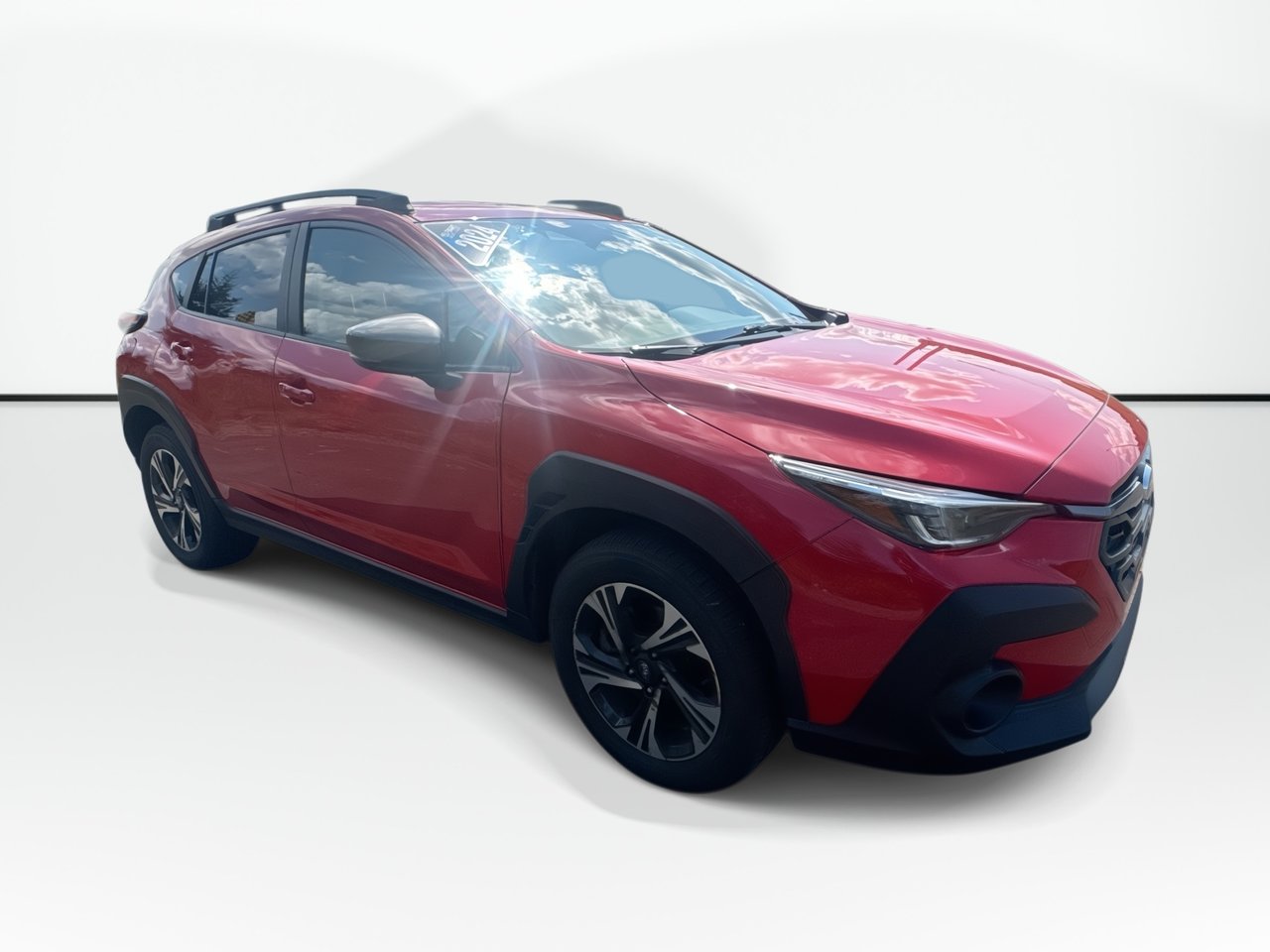 Pure Red 2024 Subaru Crosstrek SUV / Crossover Continuously Variable Transmission