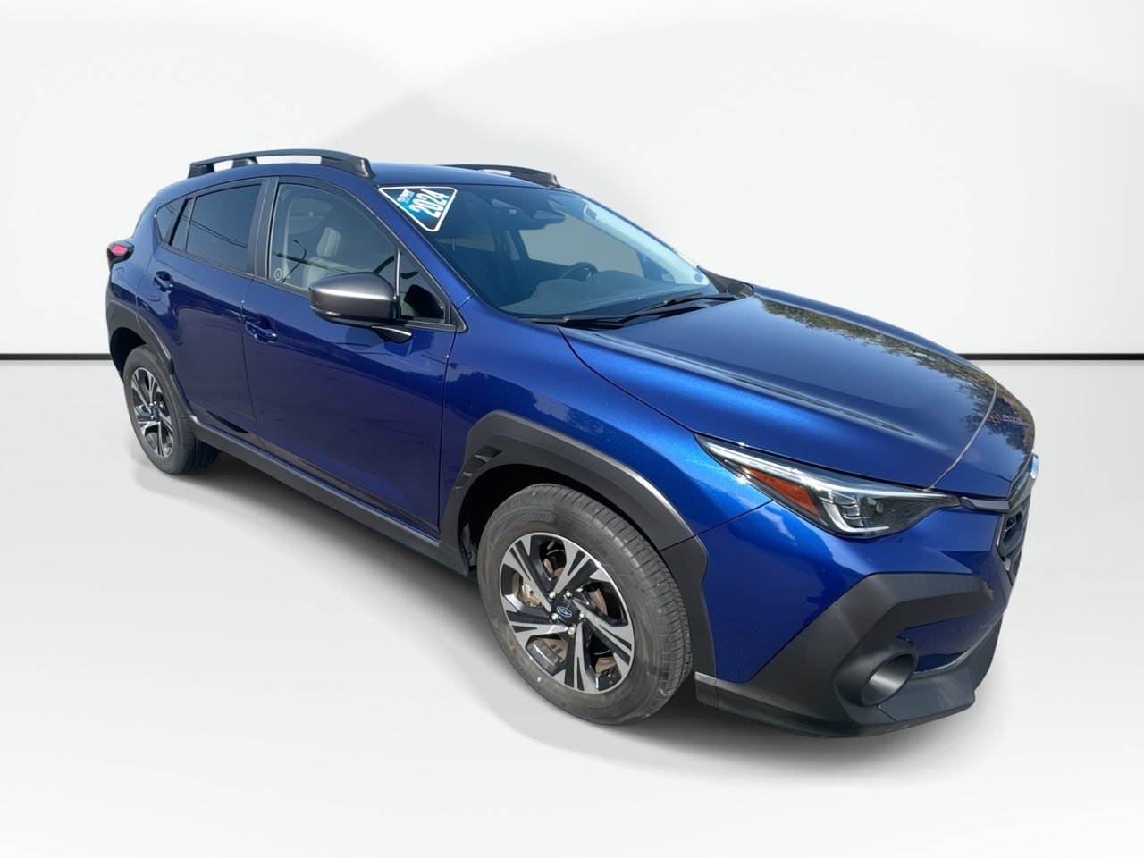 Sapphire Blue Pearl 2024 Subaru Crosstrek SUV / Crossover  Continuously Variable Transmission