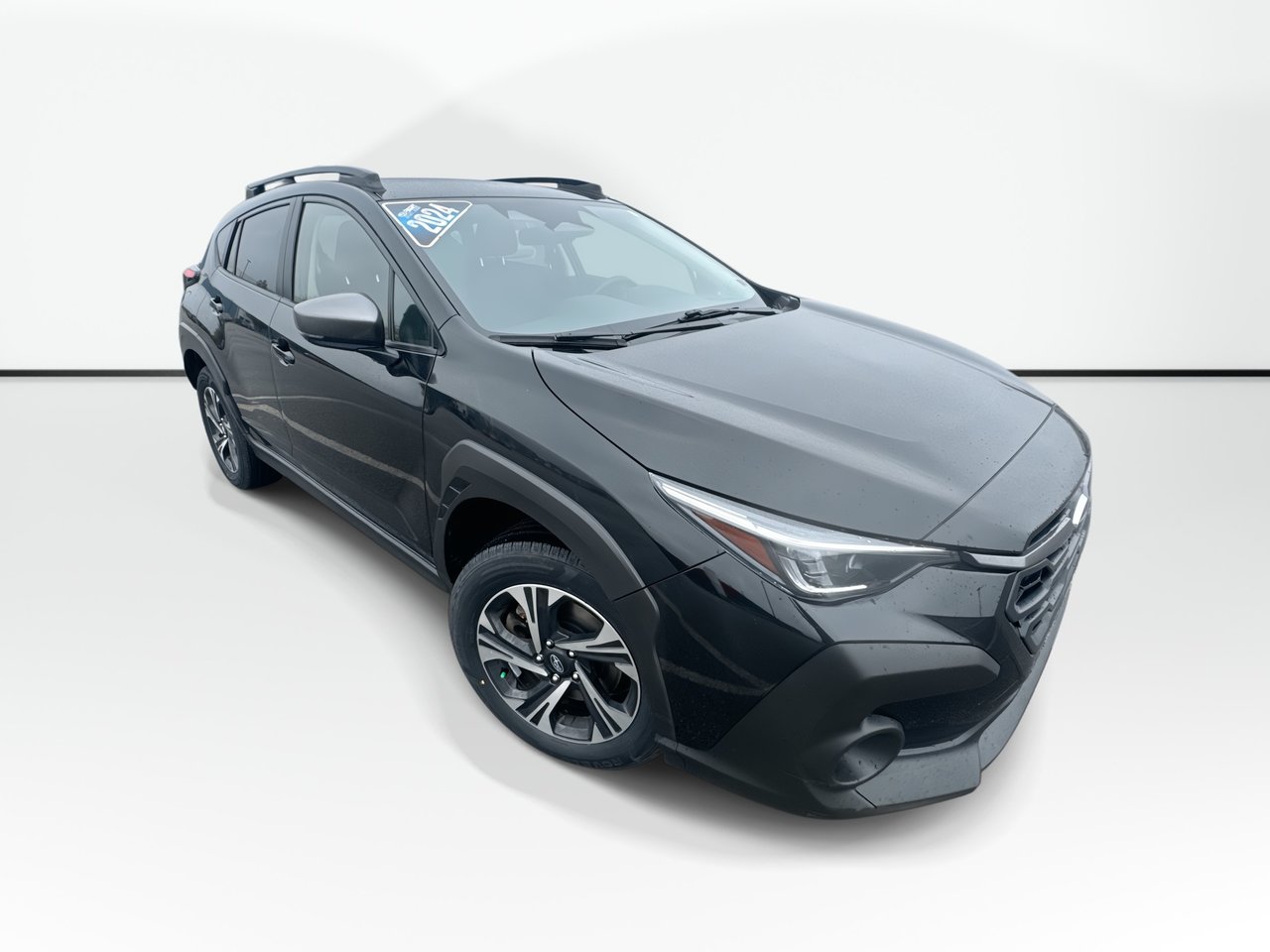 Crystal Black Silica 2024 Subaru Crosstrek SUV / Crossover  Continuously Variable Transmission
