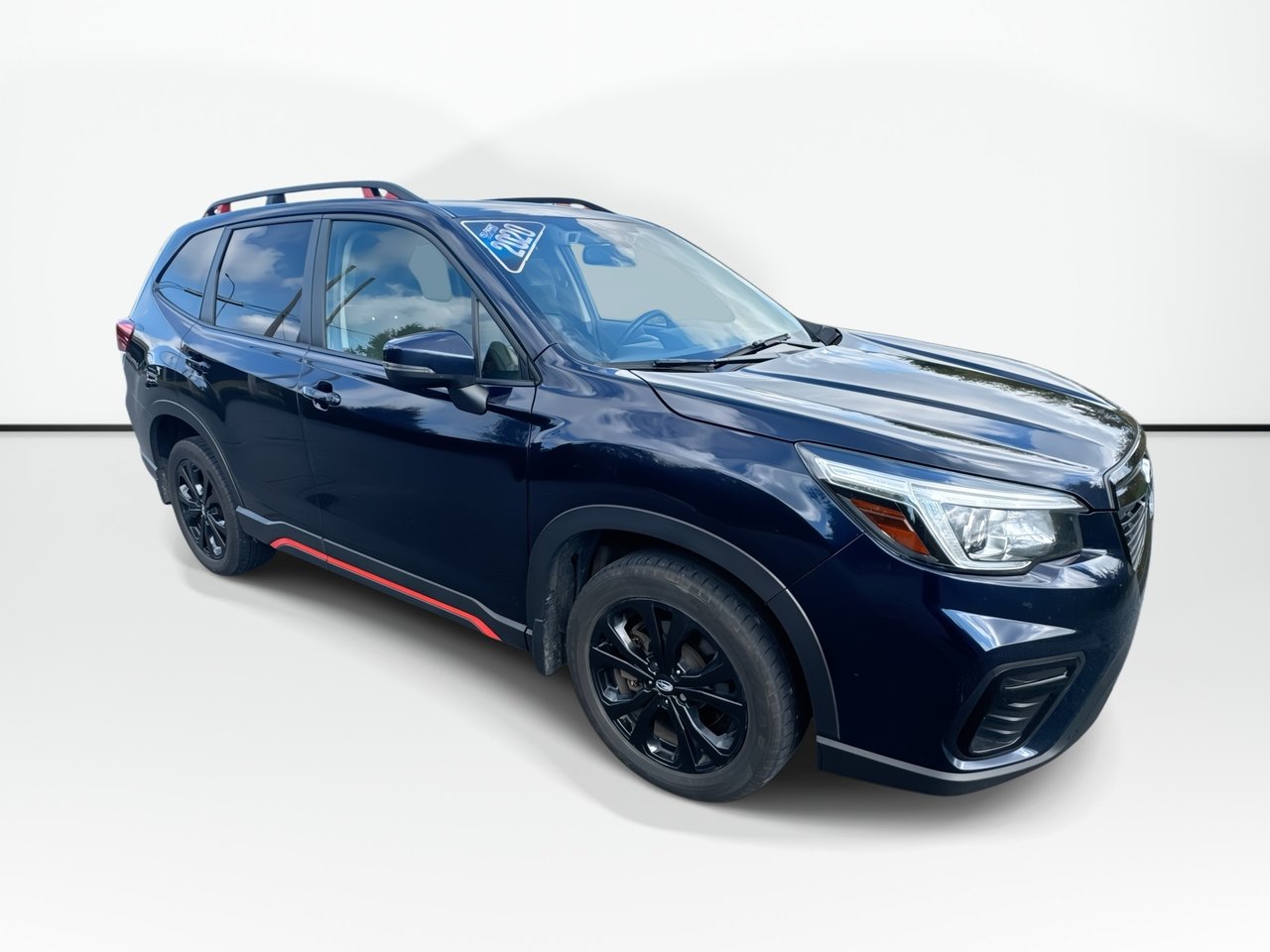 Dark Blue Pearl 2020 Subaru Forester SUV / Crossover Continuously Variable Transmission