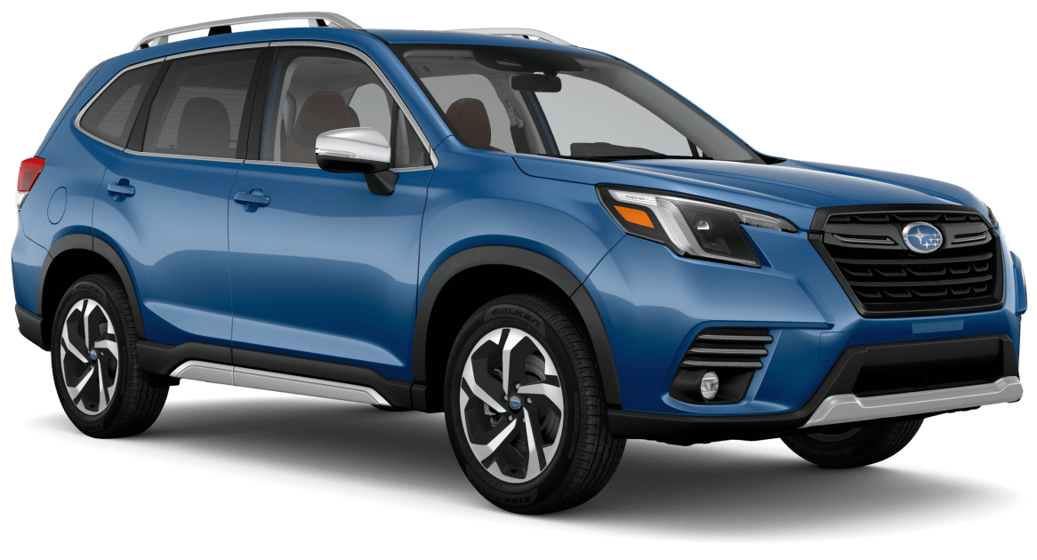 Horizon Blue Pearl 2024 Subaru Forester Wagon  Continuously Variable Transmission