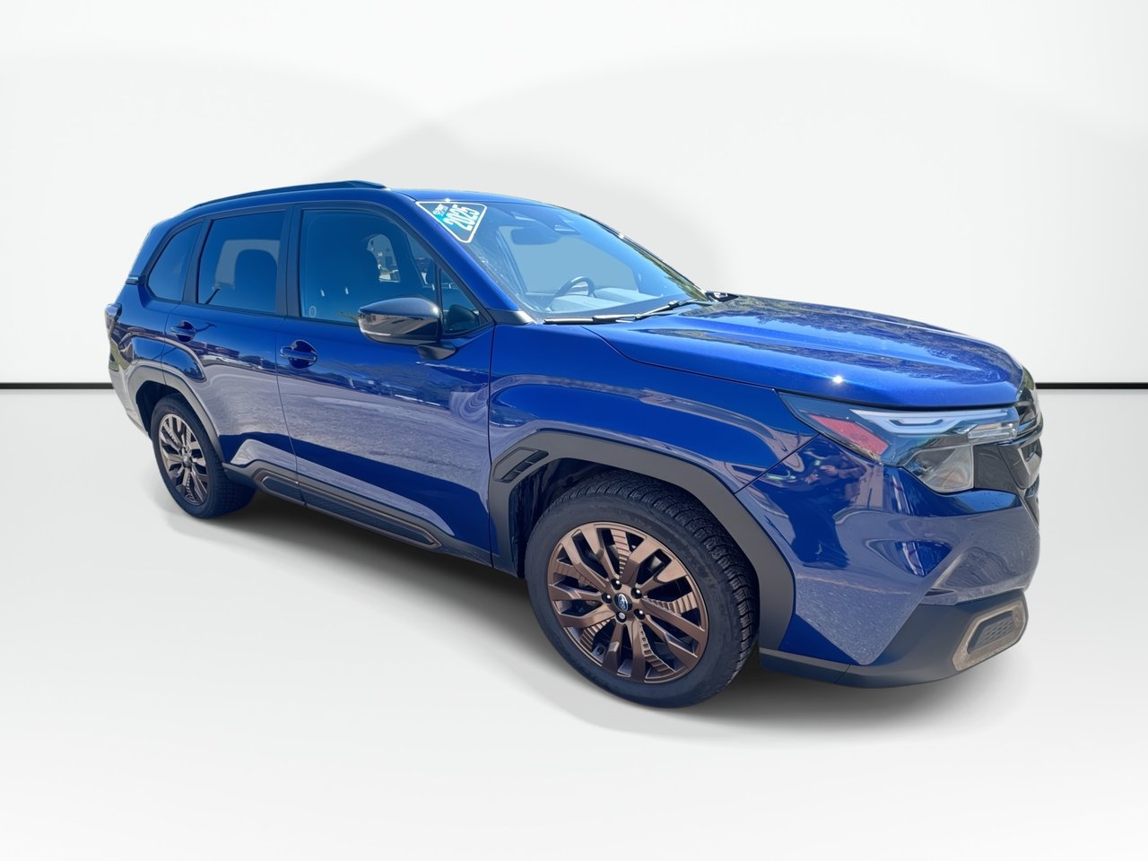 Sapphire Blue Pearl 2025 Subaru Forester Sport Crossover AWD SUV / Crossover All-Wheel Drive Continuously Variable Transmission