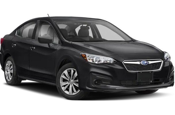Crystal Black Silica 2017 Subaru Impreza Sedan Continuously Variable Transmission