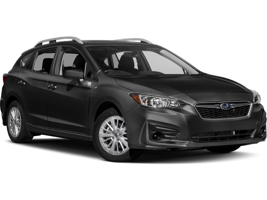Gray (Magnetite Grey Metallic) 2018 Subaru Impreza 2.0i Convenience Hatchback AWD Hatchback Continuously Variable Transmission