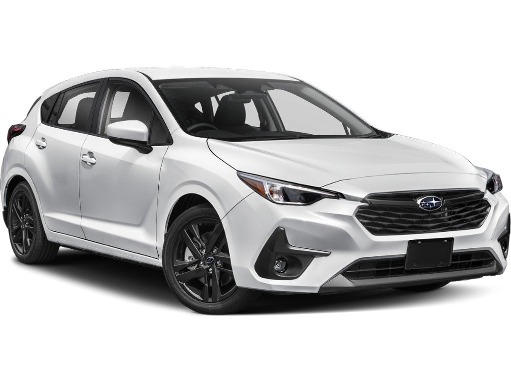 Crystal White Pearl 2024 Subaru Impreza Wagon  Continuously Variable Transmission