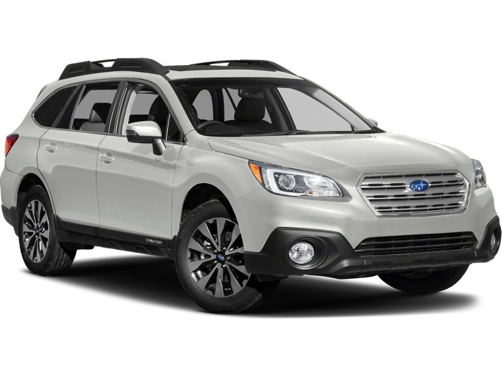 CRYSTAL WHITE 2017 Subaru Outback Wagon All-Wheel Drive Continuously Variable Transmission