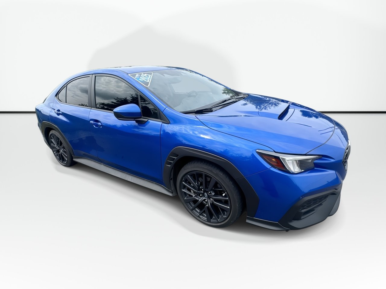 World Rally Blue Pearl 2025 Subaru WRX Sedan Continuously Variable Transmission