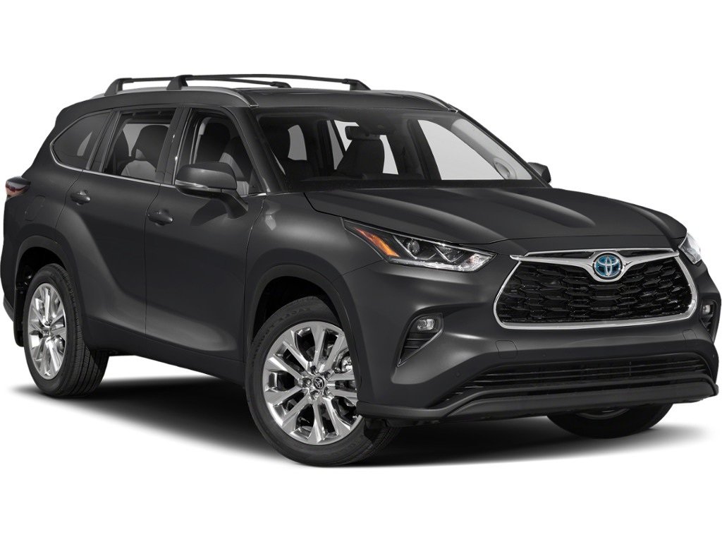 2025 Toyota Highlander Hybrid Platinum AWD