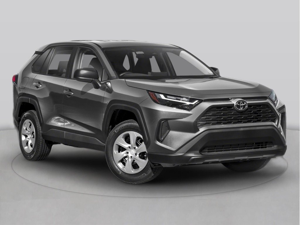 Gray 2025 Toyota RAV4 SUV / Crossover All-Wheel Drive Automatic