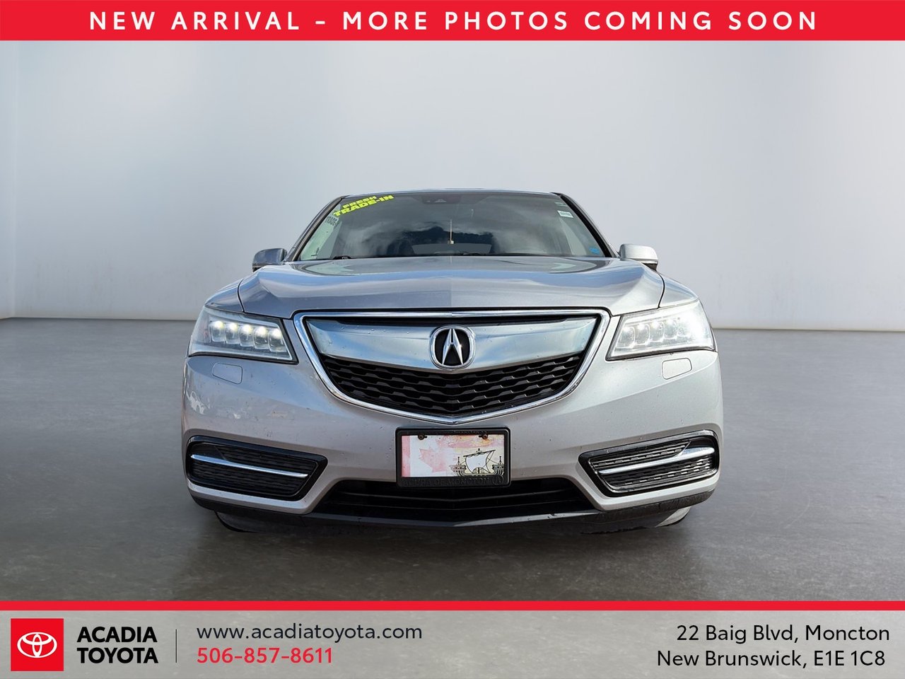 2016 Acura MDX Navigation-1