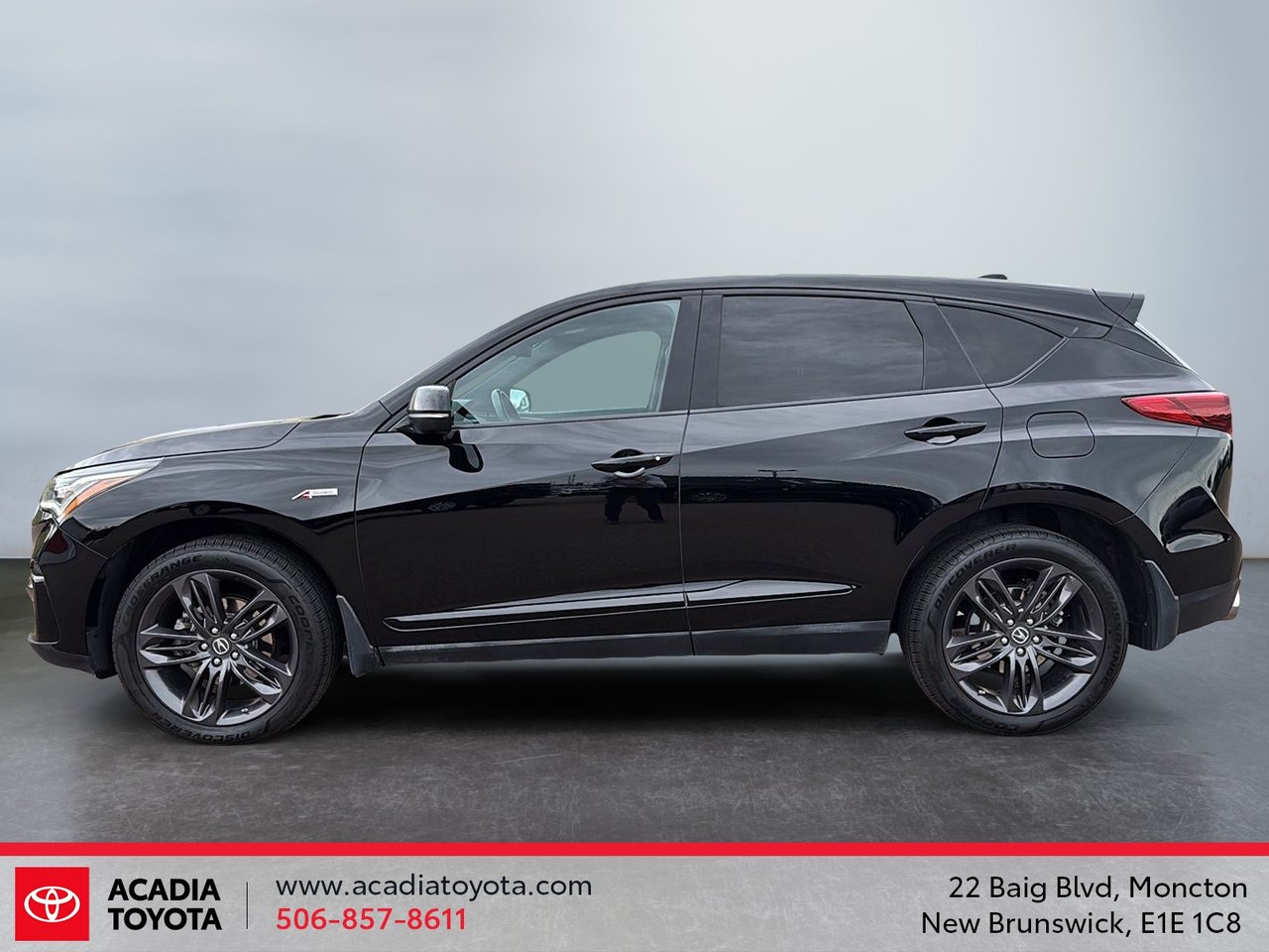 Acura RDX A-Spec Package 2021-4