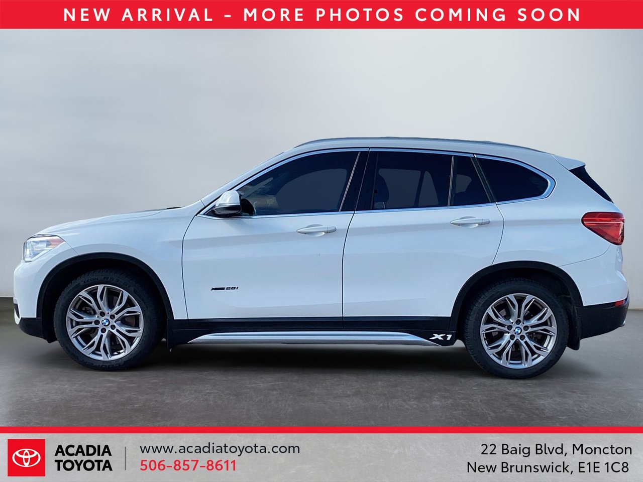 2018 BMW X1 xDrive28i-4