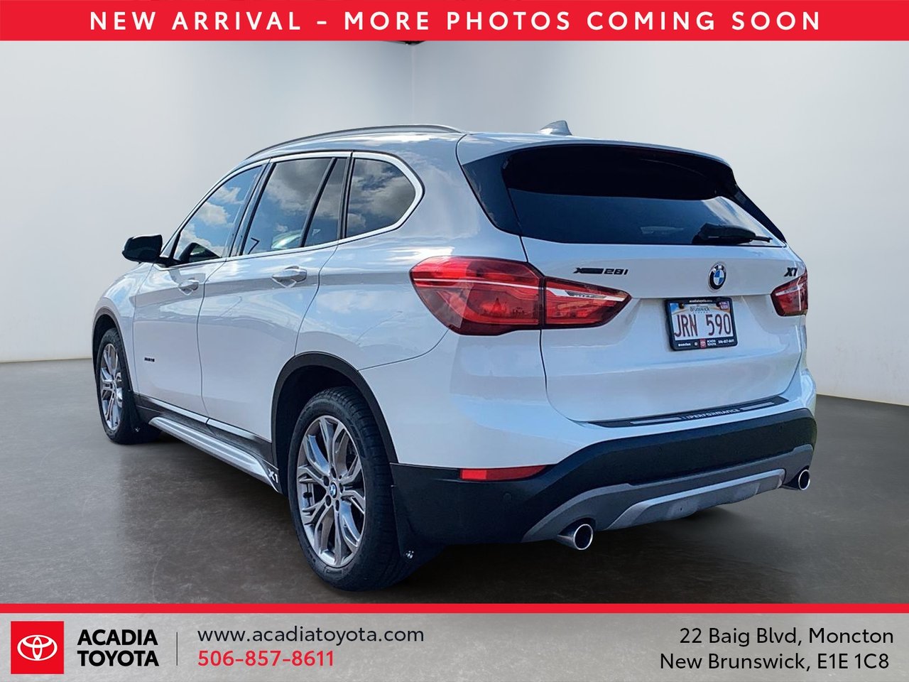 2018 BMW X1 xDrive28i-3