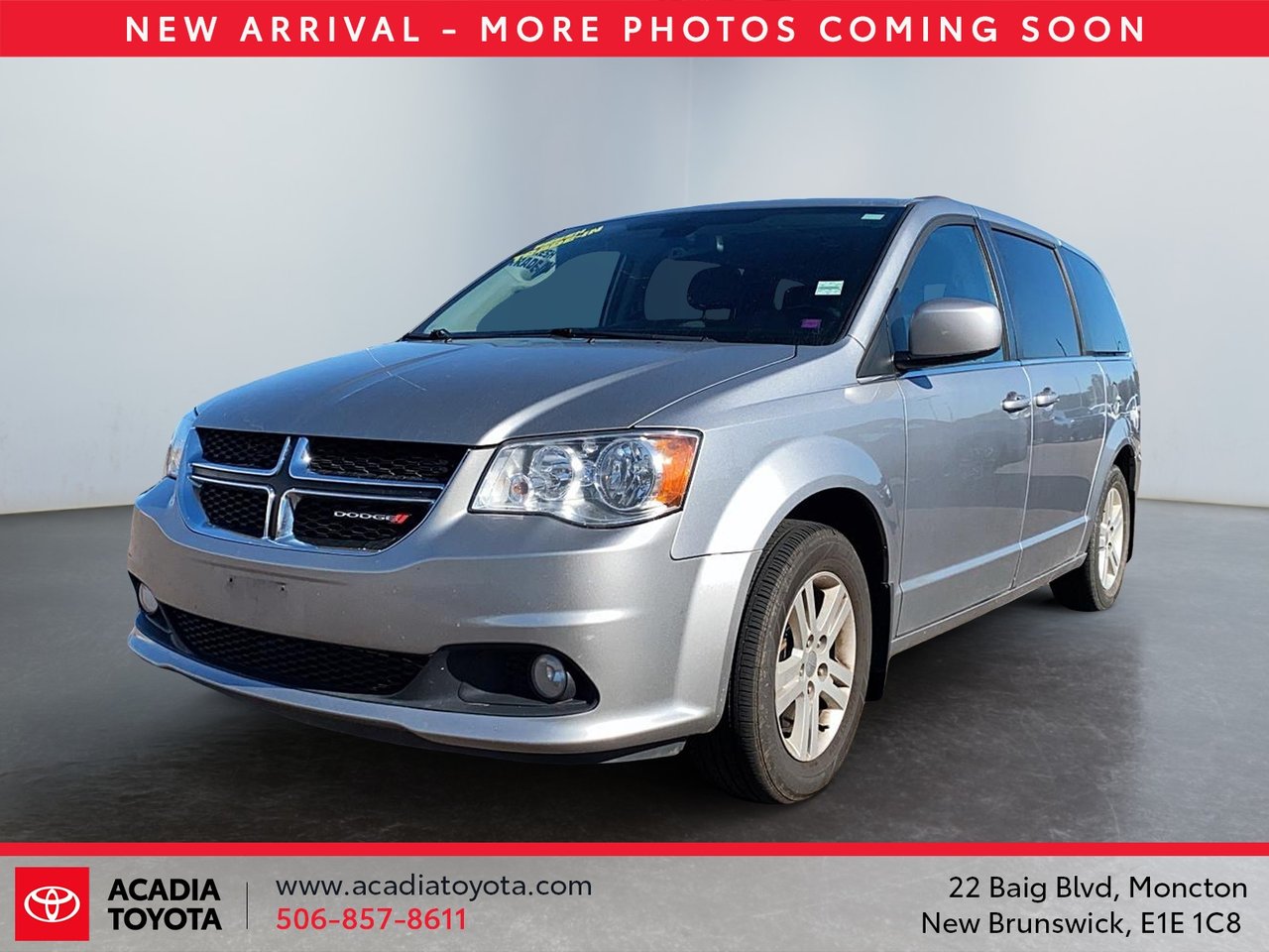 2019 Dodge Grand Caravan Crew-0