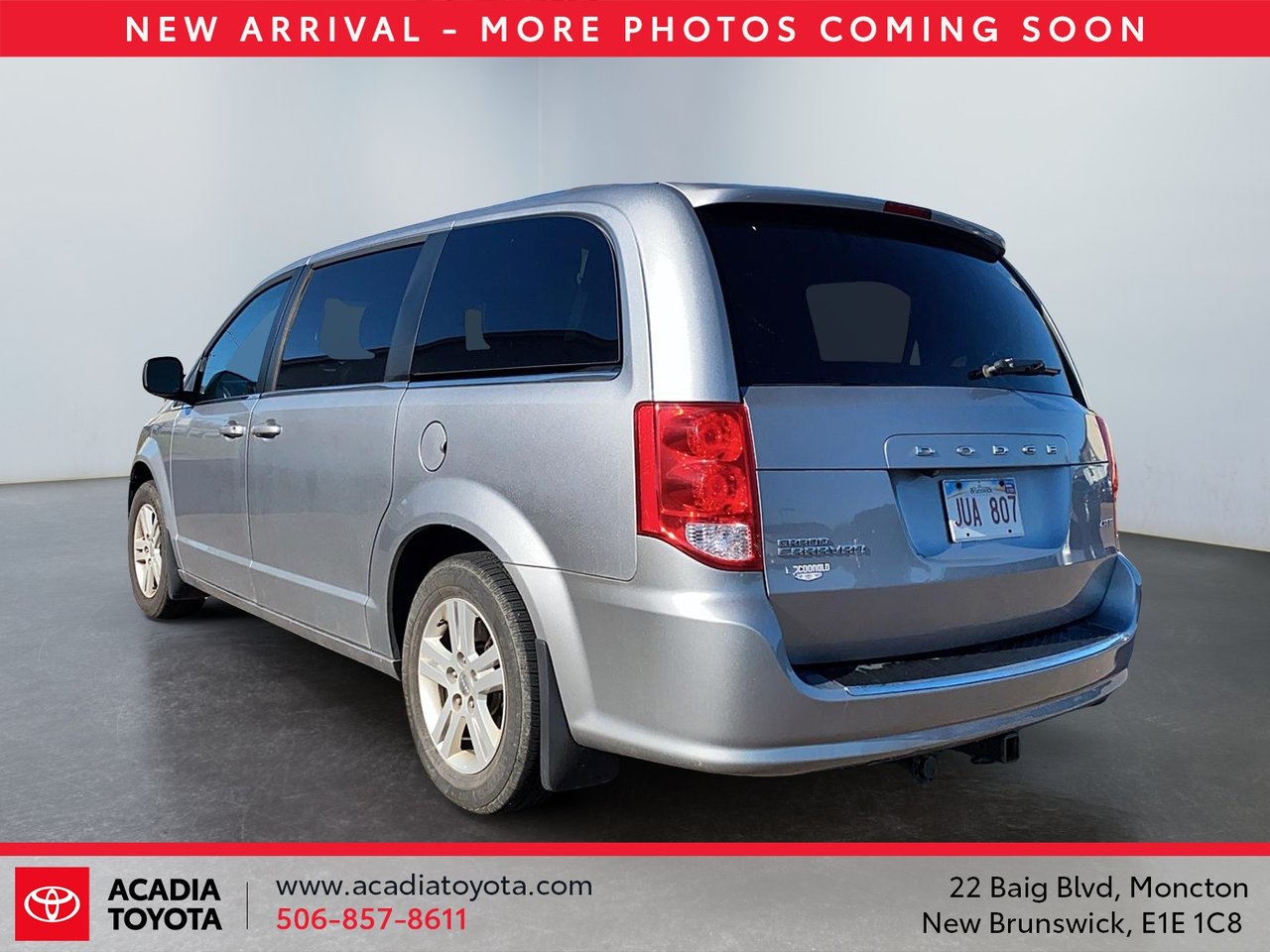 2019 Dodge Grand Caravan Crew-3