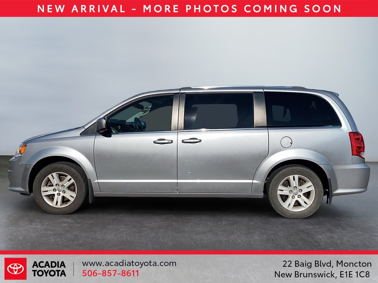 2019 Dodge Grand Caravan Crew-4