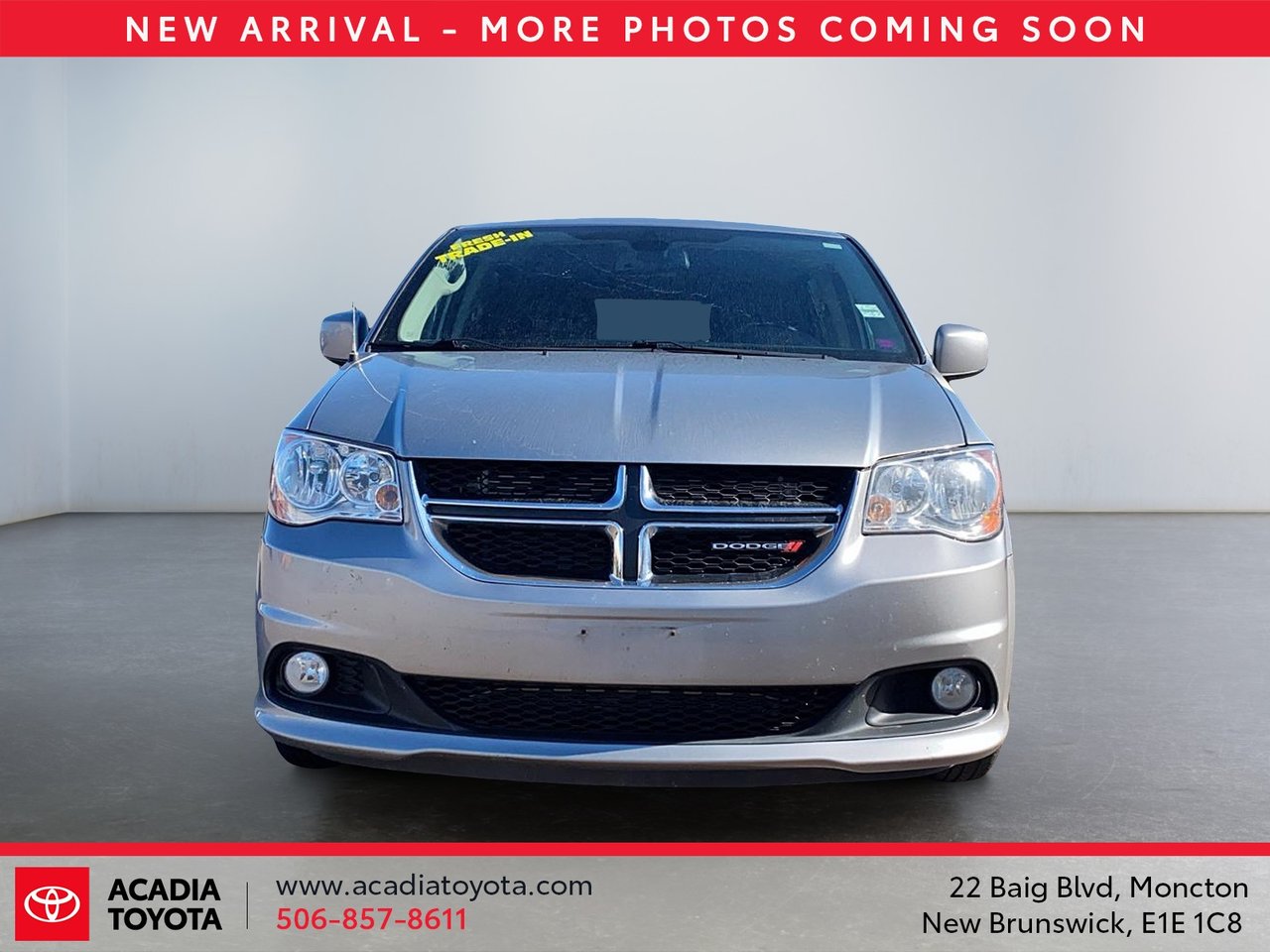 2019 Dodge Grand Caravan Crew-1