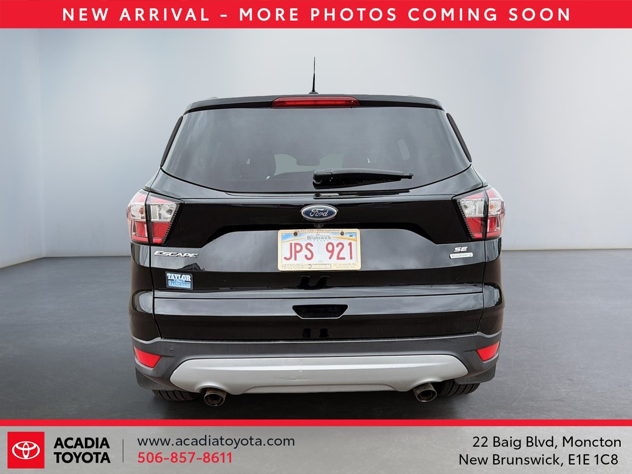 Ford Escape SE 2018-2