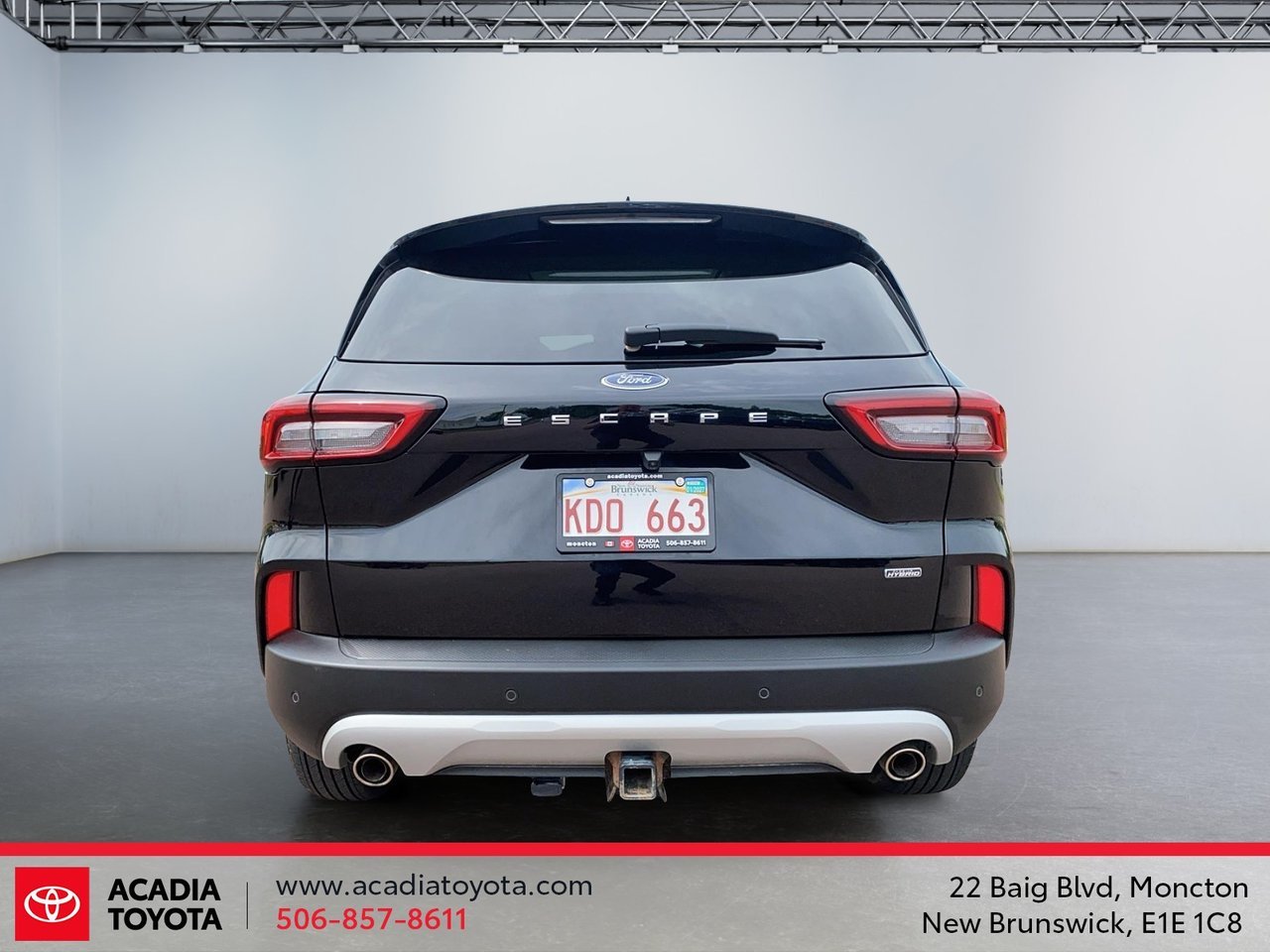 Ford Escape Plug-In Hybrid Base 2024-3