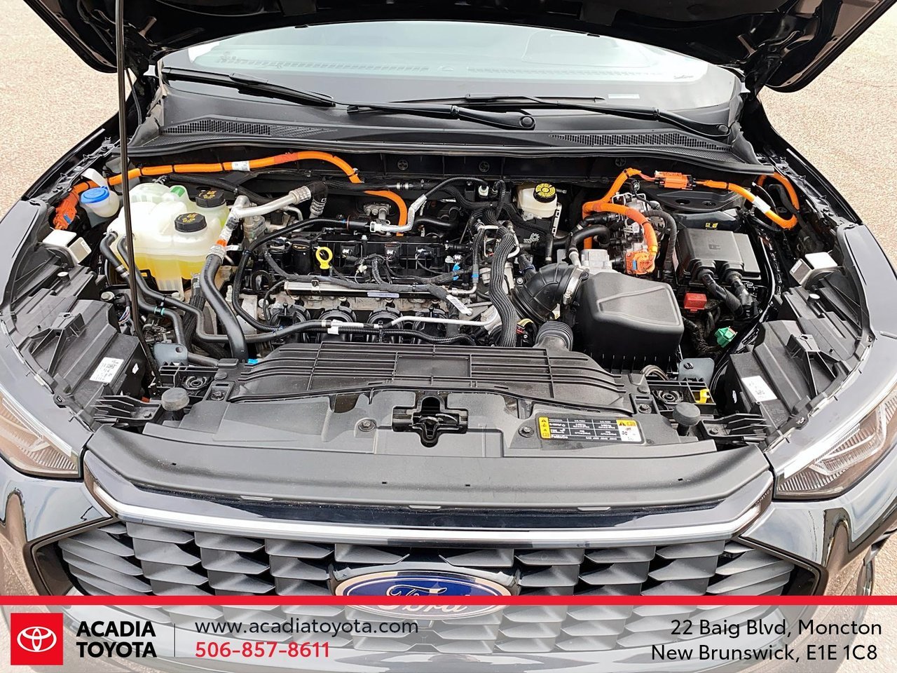 Ford Escape Plug-In Hybrid Base 2024-8