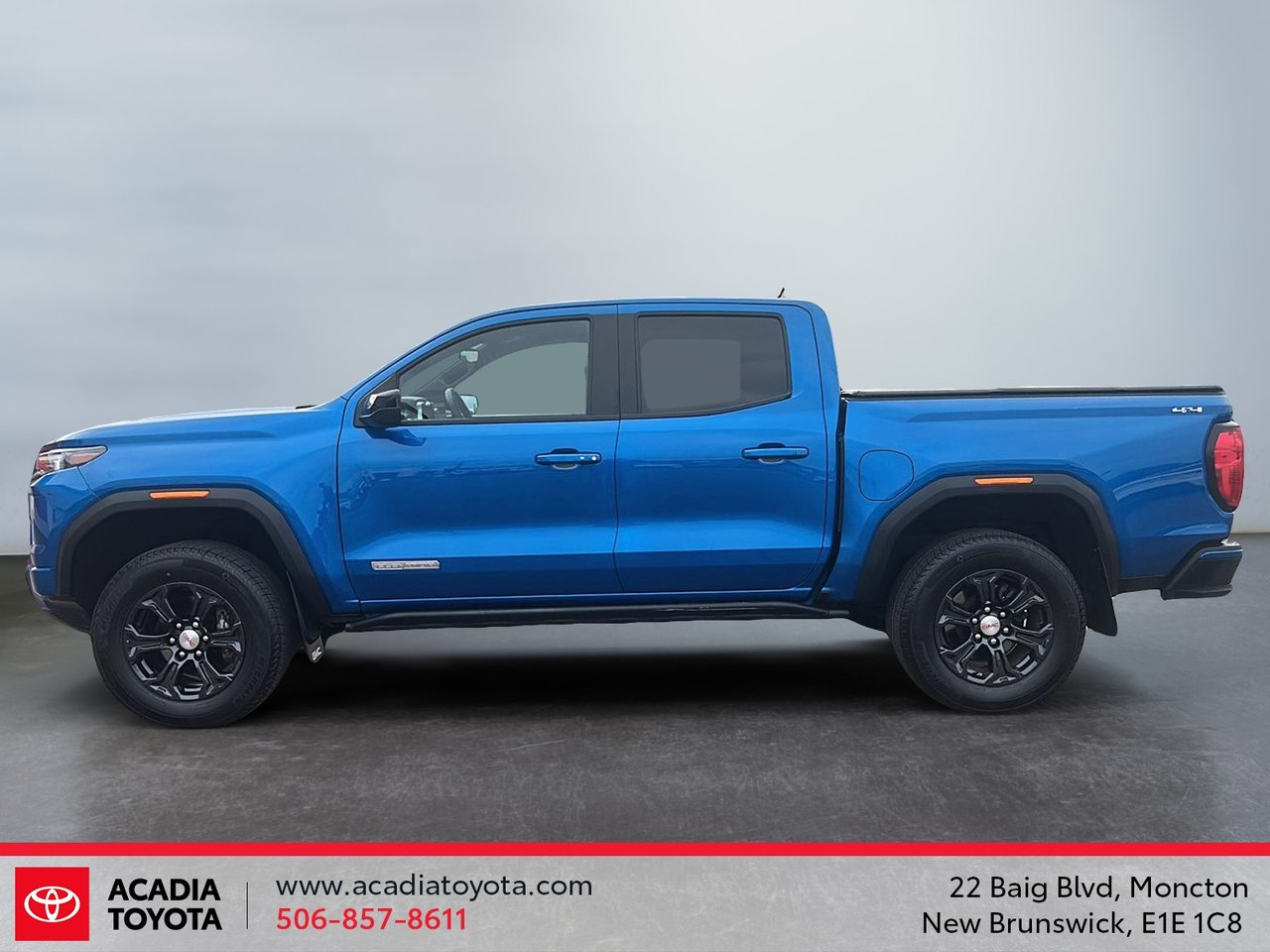 GMC Canyon Elevation 2023-4