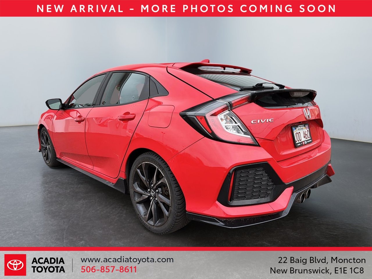 Honda Civic Hatchback Sport 2017-3