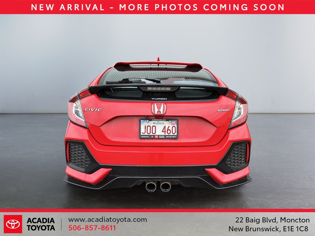 Honda Civic Hatchback Sport 2017-2
