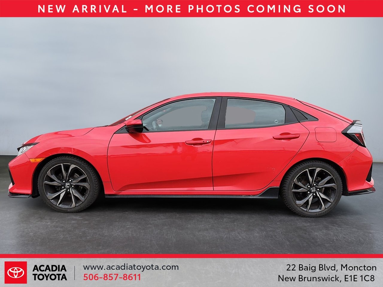 Honda Civic Hatchback Sport 2017-4