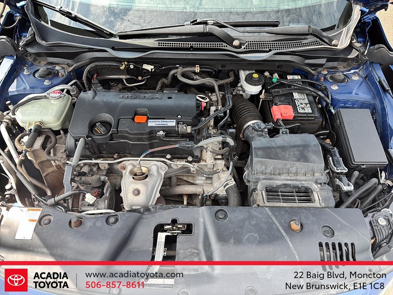 Honda Civic LX 2018-8