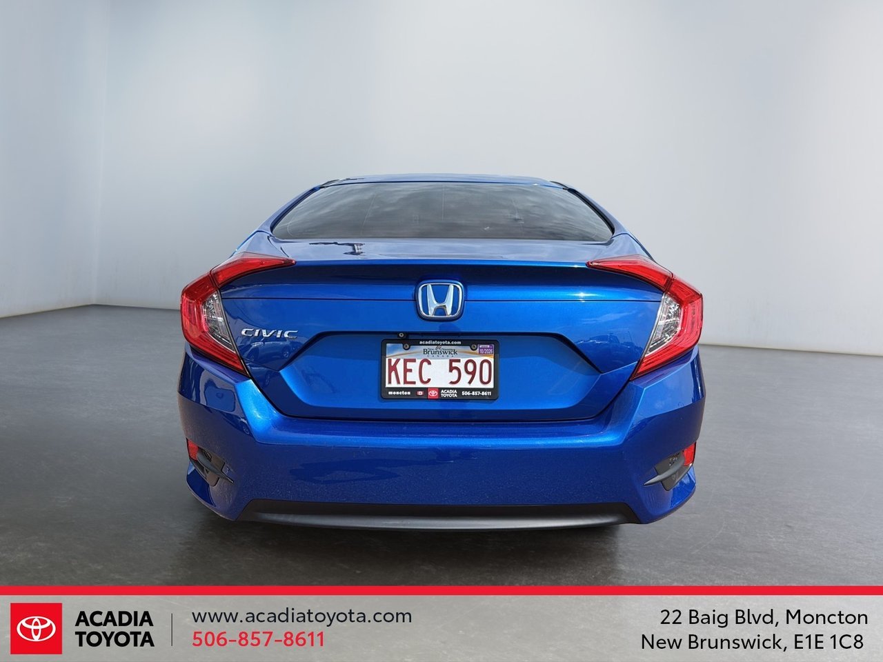 Honda Civic LX 2018-3