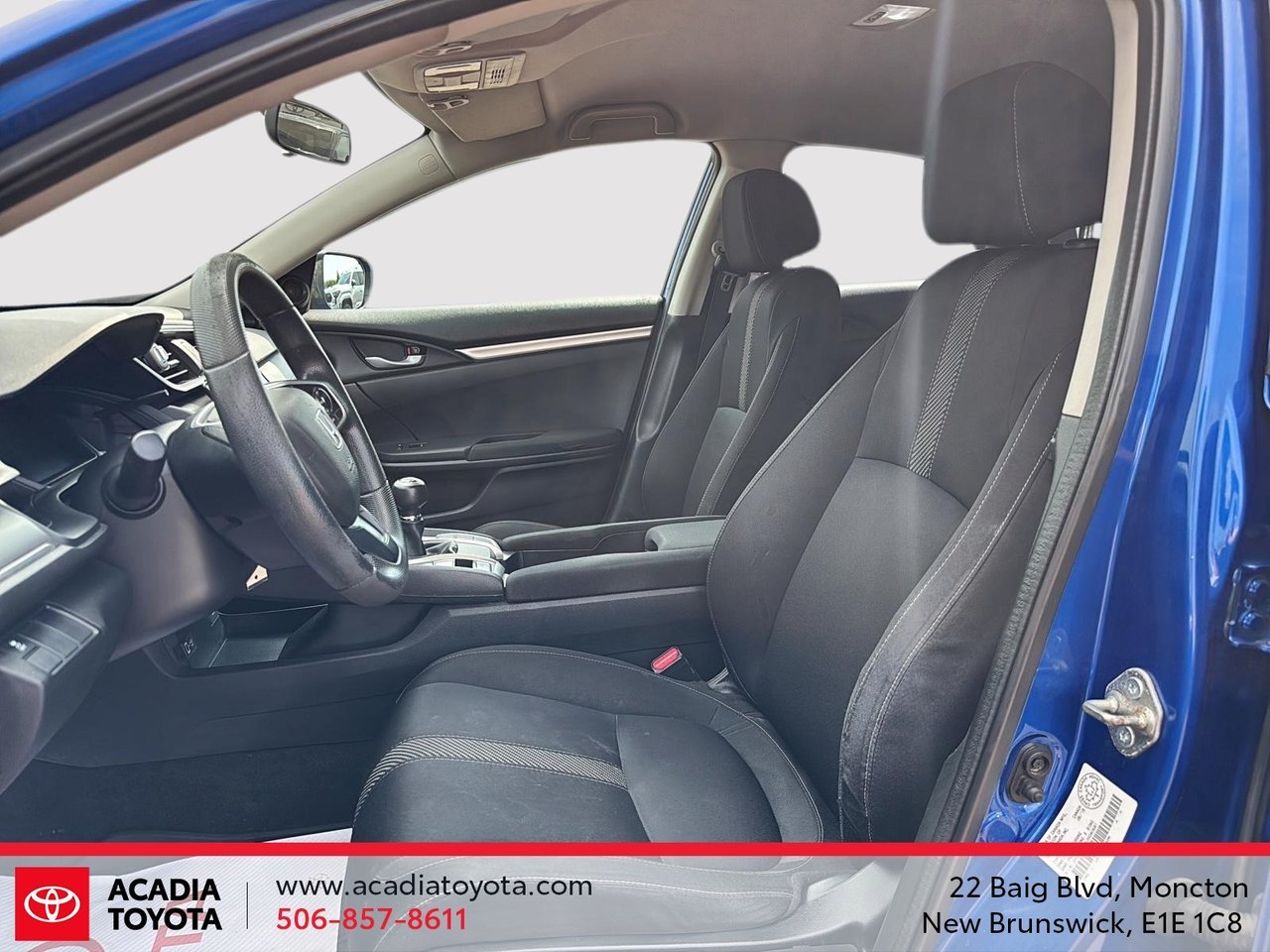Honda Civic LX 2018-9