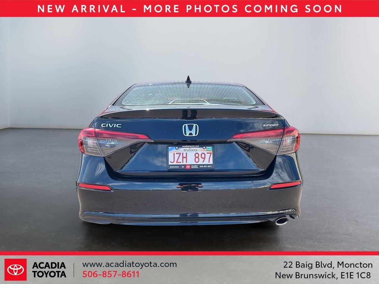 Honda Civic Sport 2022-3