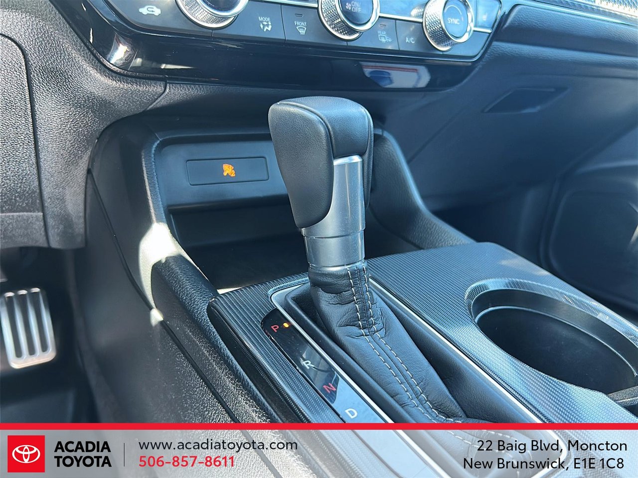 Honda Civic Sedan Sport 2024-14