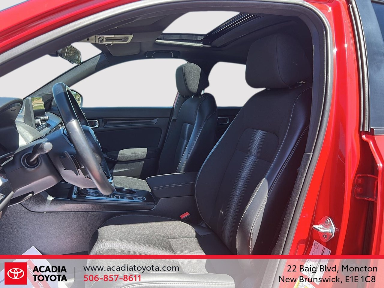 Honda Civic Sedan Sport 2024-8