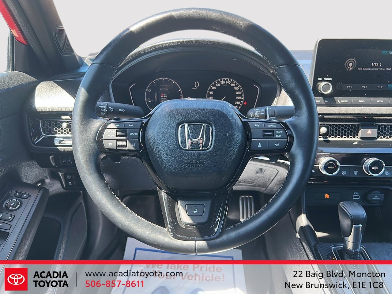 Honda Civic Sedan Sport 2024-11