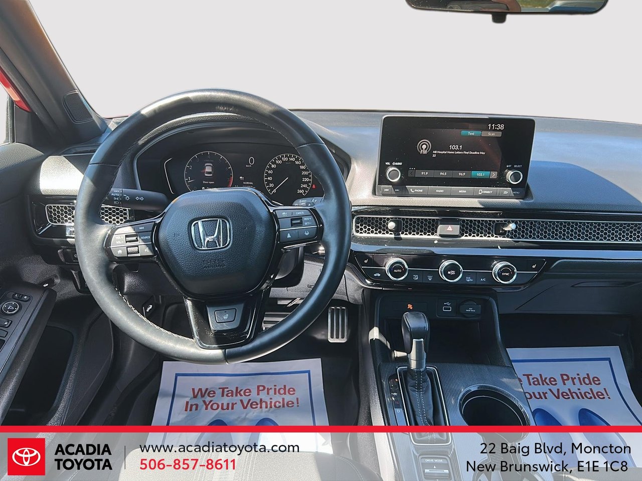 Honda Civic Sedan Sport 2024-9