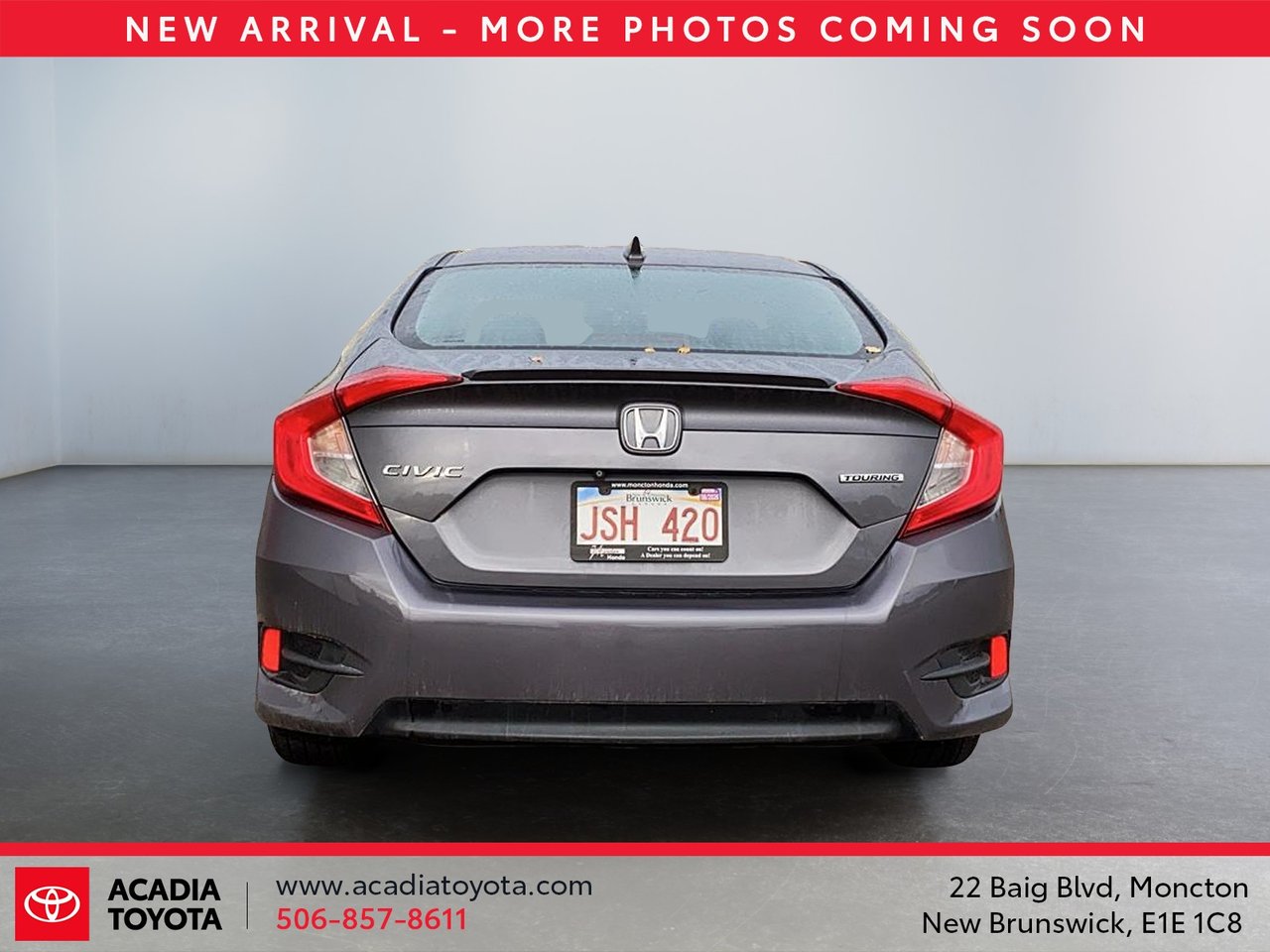 Honda Civic Touring 2018-2