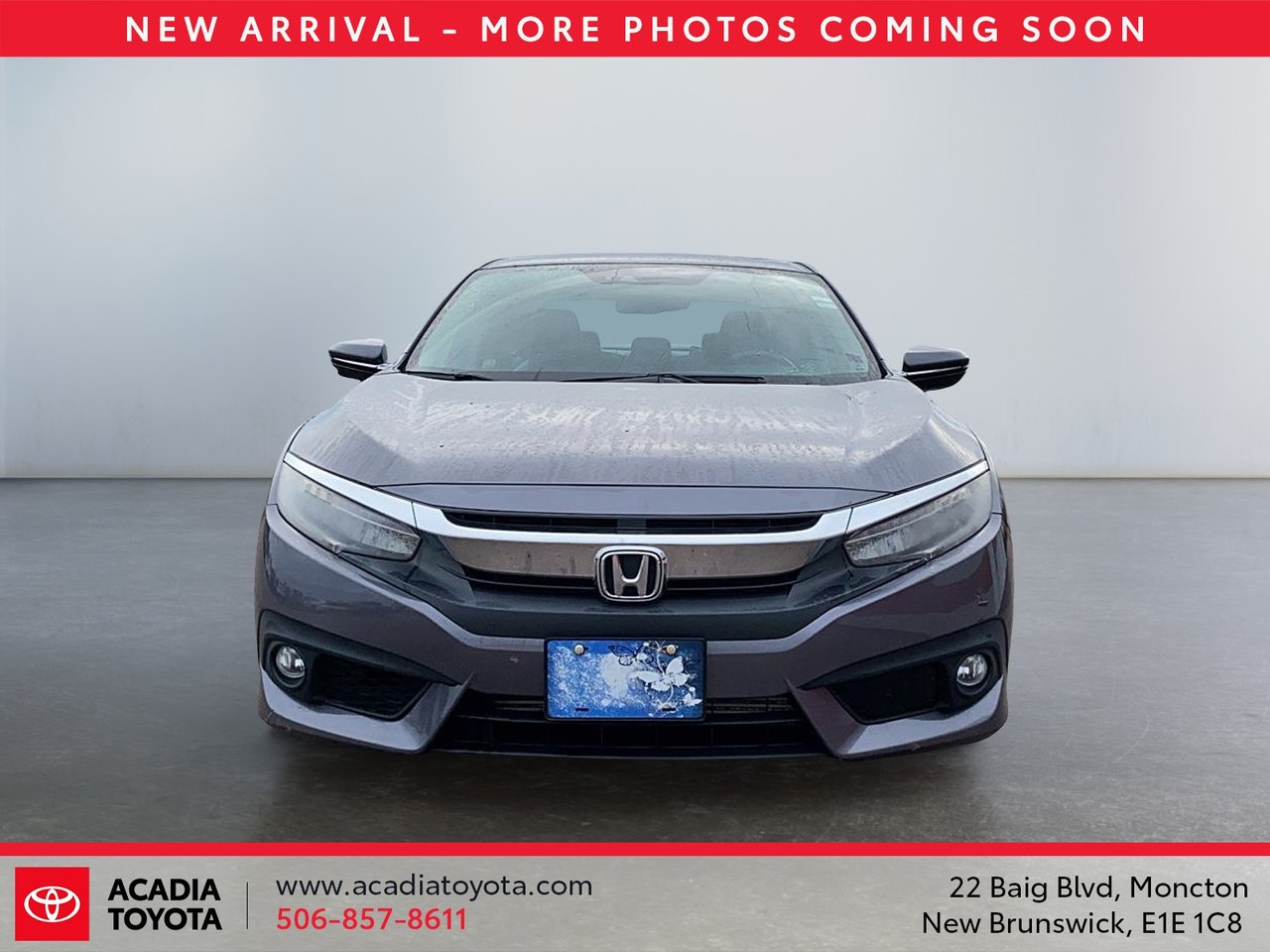 Honda Civic Touring 2018-1