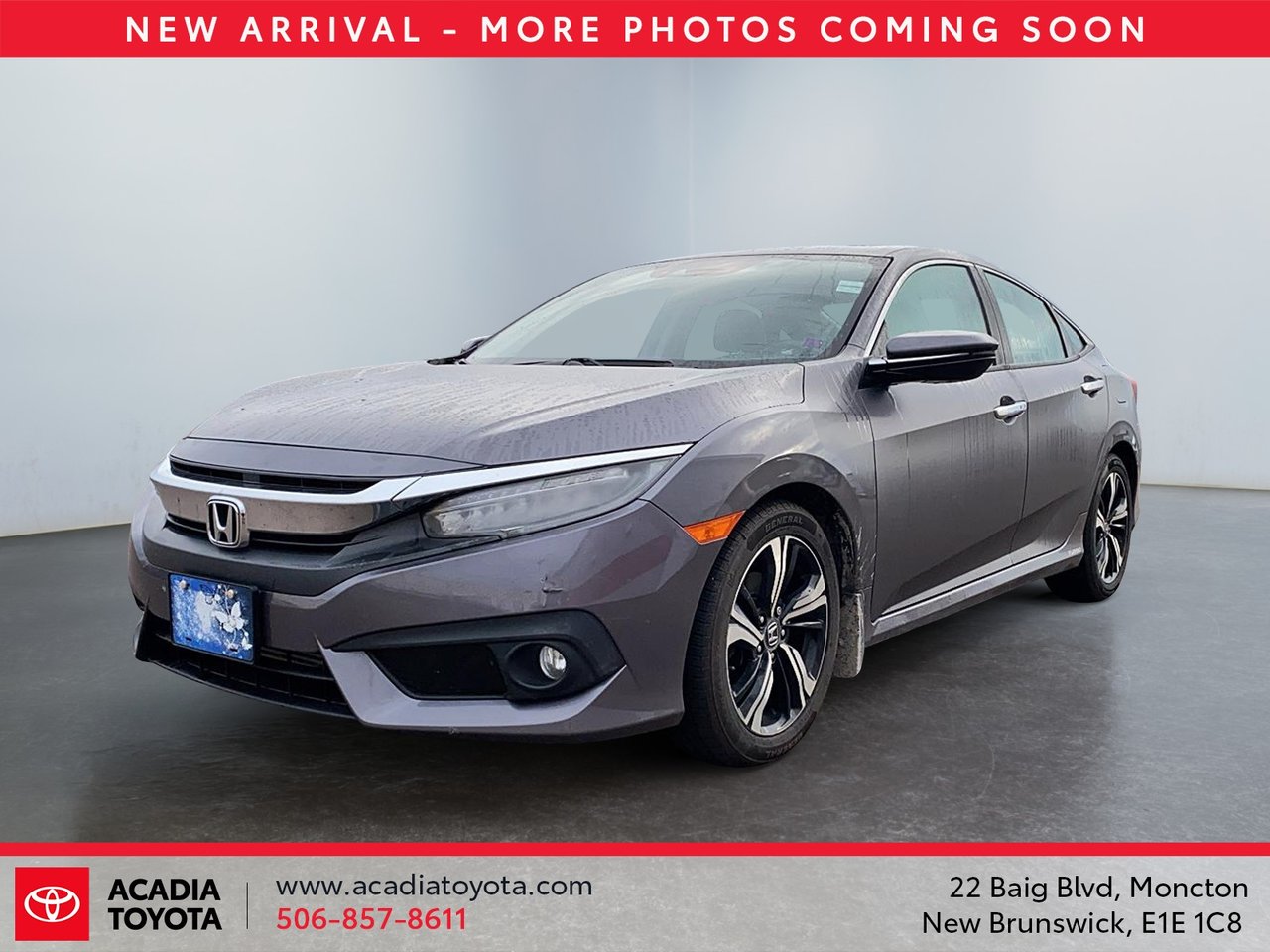 Honda Civic Touring 2018-0
