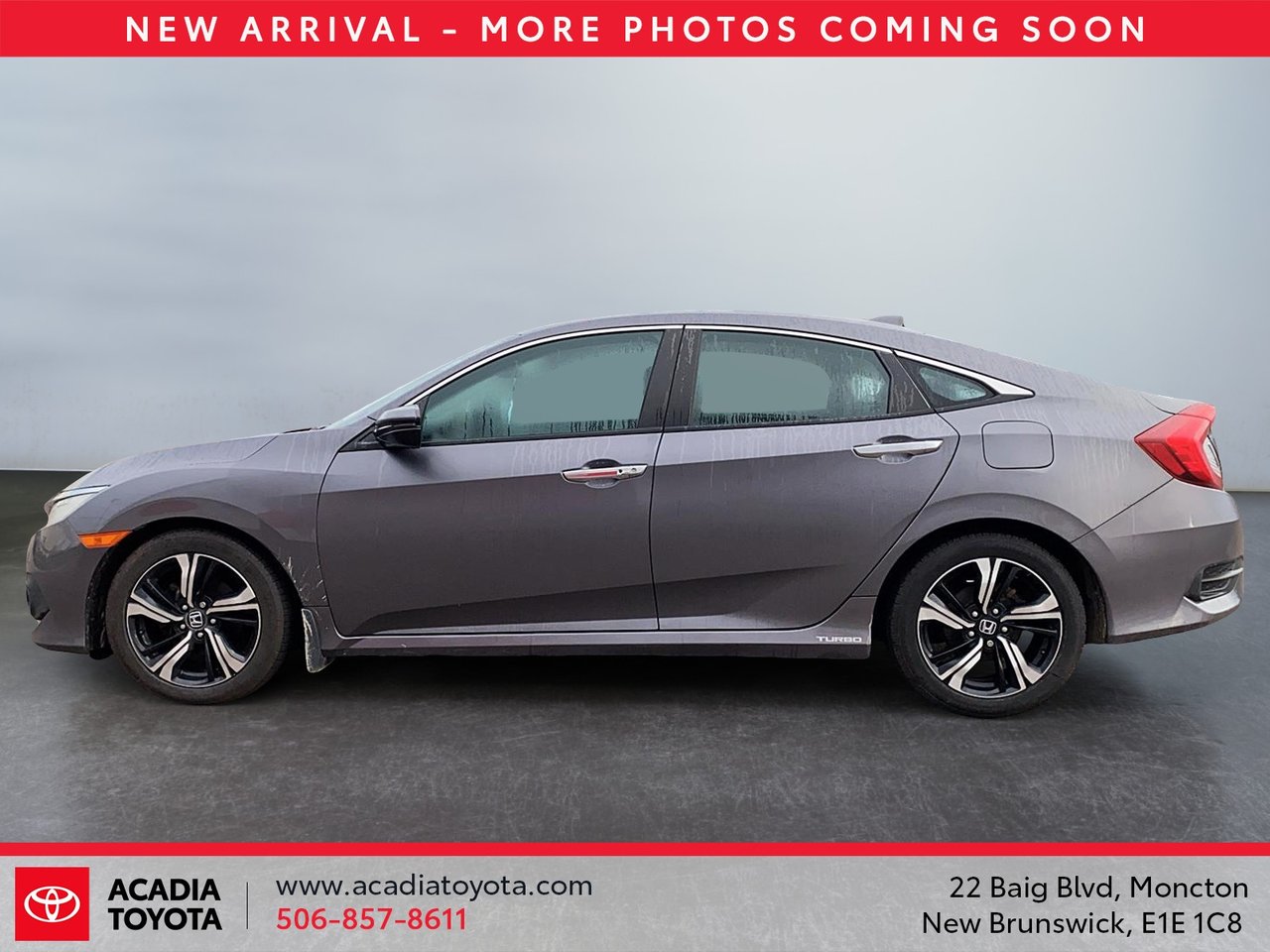 Honda Civic Touring 2018-4