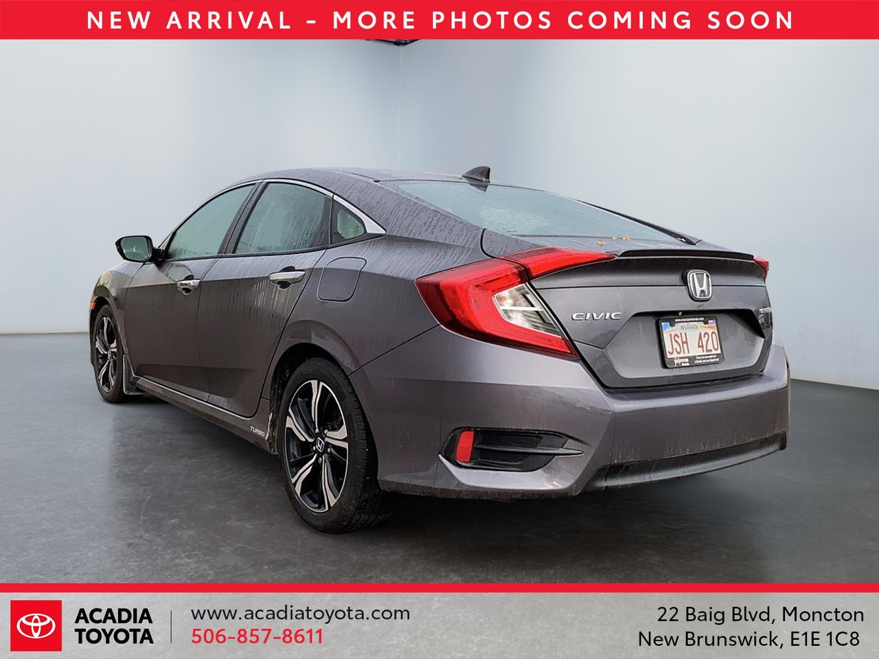 Honda Civic Touring 2018-3