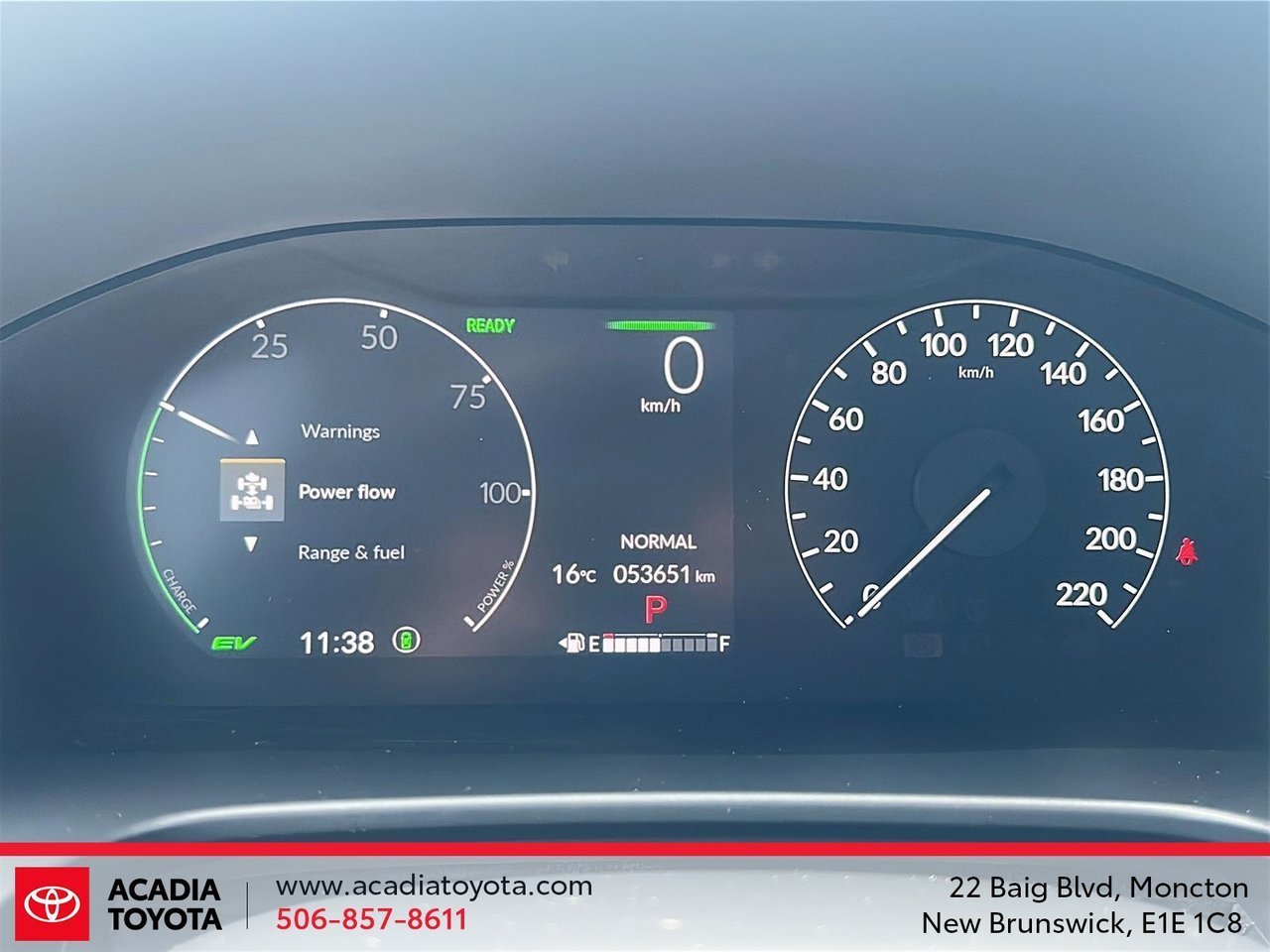 Honda CR-V Hybrid EX-L 2024-14
