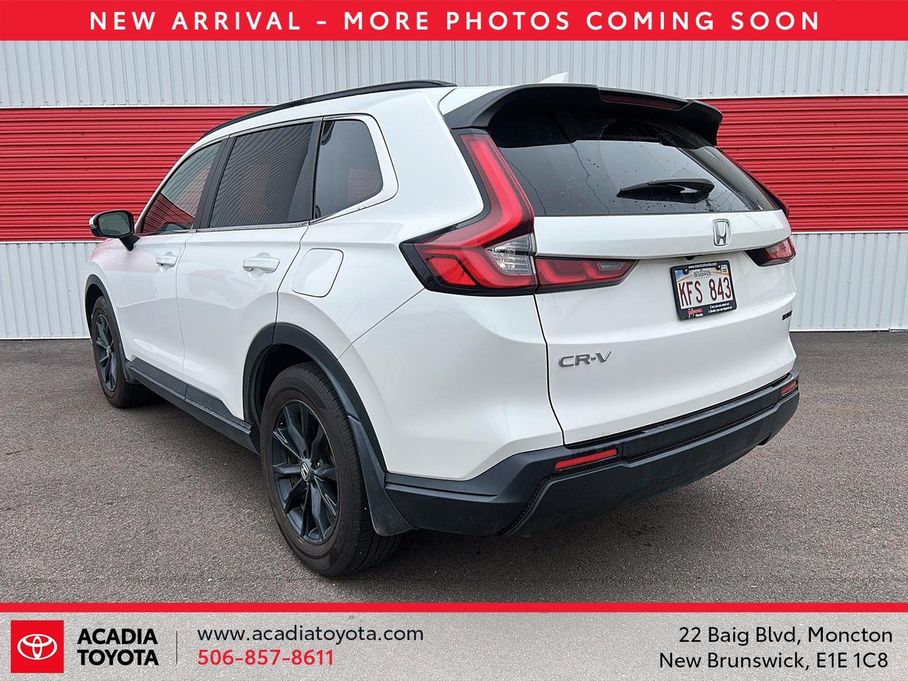 2025 Honda CR-V Sport-3