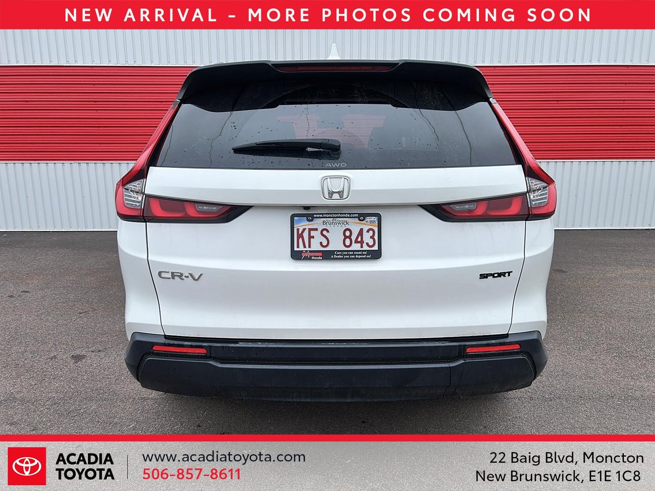 2025 Honda CR-V Sport-2