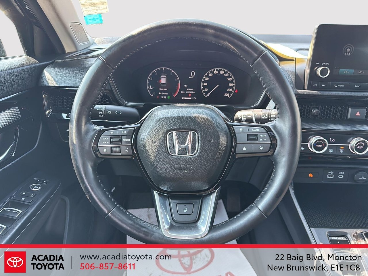 2025 Honda CR-V Sport-12
